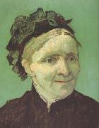 Vincent Van Gogh Portrait of the Artist's Mother (nn04) USA oil painting artist